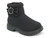 TODD BLK BOW BCKL FUR BOOT