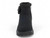 TODD BLK BOW BCKL FUR BOOT