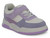 GIRLS BLU/PURP/WHT PLTFRM SNKR