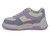 GIRLS BLU/PURP/WHT PLTFRM SNKR