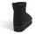 GIRLS BLACK PLATFORM FURBOOT