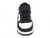 TODD BLK WHT MIDTOP SNKRS
