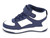 TODD BLUE WHT MIDTOP SNKRS