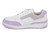 GIRL GRAY/PURPL LOWTOP SNKR