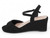 BLK FX SD PLATFORM WEDGE