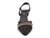 BRWN FX SUEDE WW CROC PUMP