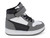 TODD WHT GRY BLK HITOP SNKRS
