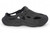 7638 BLACK MENS CLOGS