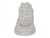 GIRLS WHT/PINK PLATFOM SNKRS