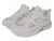 GIRLS WHT/PINK PLATFOM SNKRS