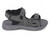 BOY GRAY BLACK SPORTS SANDAL