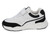 BOYS BLK WHT LOTOP SNKR