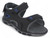 TODD BLK/BLU OPEN SPORT SANDAL