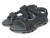 TODD BLK/BLU OPEN SPORT SANDAL
