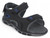 BLK/BLU OPEN SPORT SANDAL