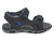 BLK/BLU OPEN SPORT SANDAL