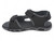 BLK/BLU OPEN SPORT SANDAL