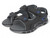 BLK/BLU OPEN SPORT SANDAL