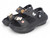 4800 BLACK EVA CHARM SANDAL
