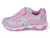 TODD PINK/SLVR MINNIE SNEAKER