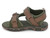 TODD BRWN/OLIVE SPORT SANDAL