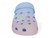11-2 GIRL BLUE BUTTERFLY CLOG