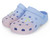 11-2 GIRL BLUE BUTTERFLY CLOG