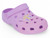 11-2 GIRL PINK BUTTERLFY CLOG