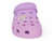 11-2 GIRL PINK BUTTERLFY CLOG
