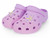 11-2 GIRL PINK BUTTERLFY CLOG