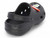 4-6 BIG BOY BLACK CHARM CLOG