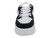 WOMENS BLK/WHT PLATFORM SNKR