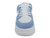 WOMENS BLUE/WHT PLTFRM SNKR