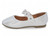 TOD SLV FLWR STRAP MJ FLAT