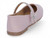 TODD PINK SIDE BUTTERFLY FLAT