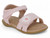 TODD PINK FLWR SANDAL