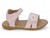 TODD PINK FLWR SANDAL