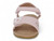 TODD PINK FLWR SANDAL