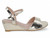 GIRL CHAMPGNE PLTFM WEDGE SNDL