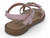 GIRL PINK FLWR STRP SANDAL