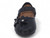 TOD BLK FLWR STRAP FLAT