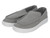 BOYS GRAY NUBUCK LOAFER