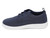 BOYS NAVY LACE UP CASUAL SHOE