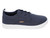 BOYS NAVY LACE UP CASUAL SHOE