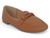 TAN VGN LTHR LUX FLAT