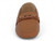 TAN VGN LTHR LUX FLAT