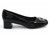 BLK PATENT WW ORNAMENT PUMP