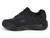 WOMENS BLK LCEUP NONSLIP