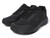 WOMENS BLK LCEUP NONSLIP