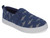 TODD BLUE SHARK SLIP ON